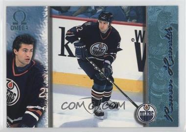 1997-98 Pacific Omega - [Base] - Ice Blue #92 - Roman Hamrlik