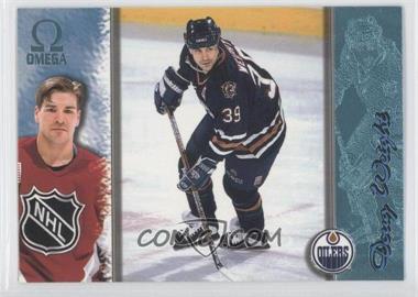 1997-98 Pacific Omega - [Base] - Ice Blue #96 - Doug Weight