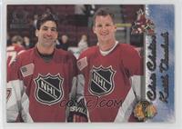 Chris Chelios, Keith Tkachuk