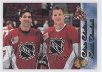 Chris Chelios, Keith Tkachuk