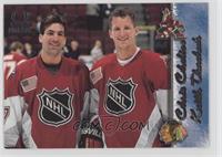 Chris Chelios, Keith Tkachuk