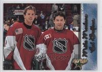 Mike Modano, Ed Belfour