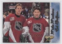 Mike Modano, Ed Belfour