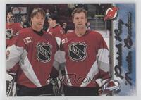 Patrick Roy, Martin Brodeur