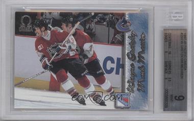 1997-98 Pacific Omega - [Base] #250 - Wayne Gretzky, Mark Messier [BGS 9 MINT]