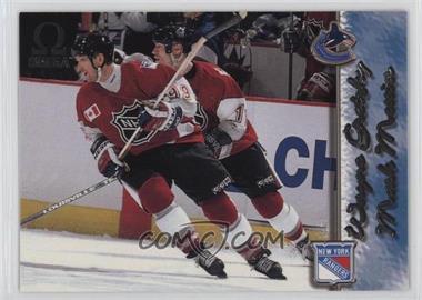 1997-98 Pacific Omega - [Base] #250 - Wayne Gretzky, Mark Messier