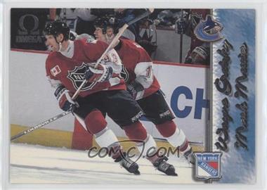 1997-98 Pacific Omega - [Base] #250 - Wayne Gretzky, Mark Messier