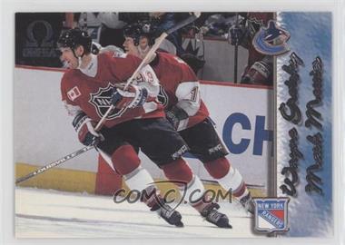 1997-98 Pacific Omega - [Base] #250 - Wayne Gretzky, Mark Messier