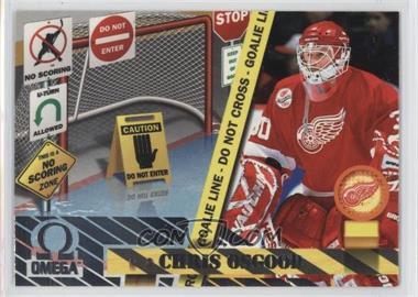 1997-98 Pacific Omega - No Scoring Zone #4 - Chris Osgood