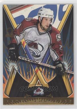 1997-98 Pacific Omega - Stick Handle Laser Cuts #5 - Peter Forsberg [EX to NM]