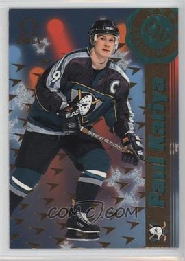 1997-98 Pacific Omega - Team Leaders #1 - Paul Kariya