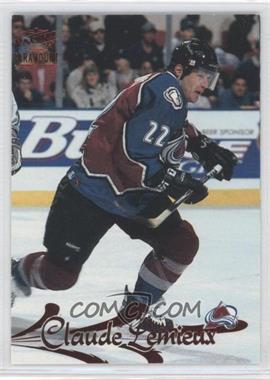 1997-98 Pacific Paramount - [Base] - Copper #52 - Claude Lemieux