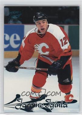 1997-98 Pacific Paramount - [Base] - Emerald #30 - Jarome Iginla