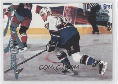 1997-98 Pacific Paramount - [Base] - Ice Blue #198 - Adam Oates