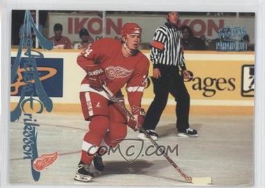 1997-98 Pacific Paramount - [Base] - Ice Blue #64 - Anders Eriksson