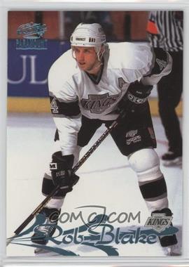 1997-98 Pacific Paramount - [Base] - Ice Blue #87 - Rob Blake