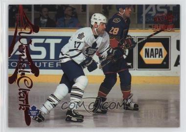 1997-98 Pacific Paramount - [Base] - Red #179 - Wendel Clark