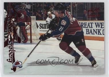 1997-98 Pacific Paramount - [Base] - Red #49 - Peter Forsberg