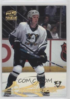 1997-98 Pacific Paramount - [Base] #3 - Espen Knutsen