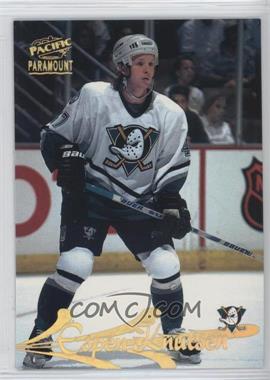 1997-98 Pacific Paramount - [Base] #3 - Espen Knutsen