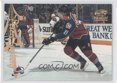 1997-98 Pacific Paramount - [Base] #49 - Peter Forsberg