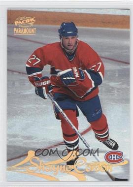 1997-98 Pacific Paramount - [Base] #93 - Shayne Corson