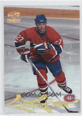 1997-98 Pacific Paramount - [Base] #93 - Shayne Corson