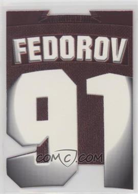 1997-98 Pacific Paramount - Big Numbers #8 - Sergei Fedorov