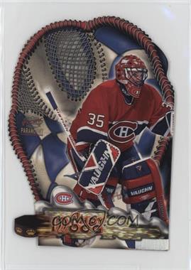1997-98 Pacific Paramount - Glove Side Laser Cuts #10 - Andy Moog