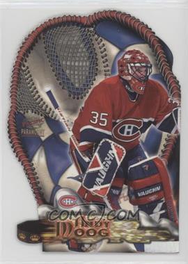 1997-98 Pacific Paramount - Glove Side Laser Cuts #10 - Andy Moog