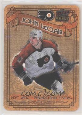 1997-98 Pacific Paramount - Photoengravings #14 - John LeClair