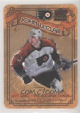 1997-98 Pacific Paramount - Photoengravings #14 - John LeClair