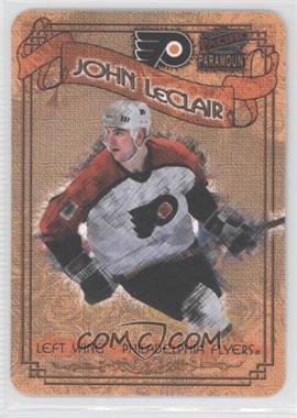 1997-98 Pacific Paramount - Photoengravings #14 - John LeClair