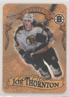 1997-98 Pacific Paramount - Photoengravings #3 - Joe Thornton