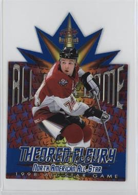 1997-98 Pacific Revolution - 1998 All-Star Game #4 - Theoren Fleury