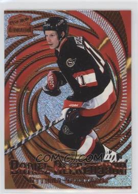 1997-98 Pacific Revolution - [Base] - Copper #92 - Daniel Alfredsson