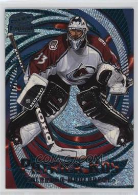 1997-98 Pacific Revolution - [Base] - Emerald #38 - Patrick Roy