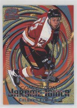 1997-98 Pacific Revolution - [Base] - Ice Blue #18 - Jarome Iginla