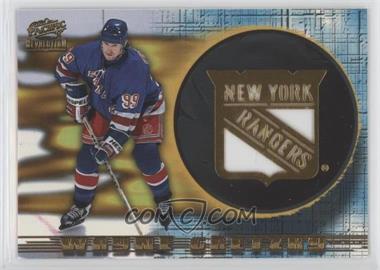 1997-98 Pacific Revolution - Team Checklists #16 - Wayne Gretzky