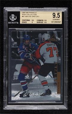 1997-98 Pinnacle - [Base] - Rink Collection #PP67 - Wayne Gretzky [BGS 9.5 GEM MINT]