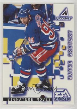 1997-98 Pinnacle - [Base] #192 - Signature Moves - Wayne Gretzky