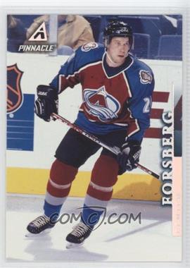 1997-98 Pinnacle - [Base] #73 - Peter Forsberg