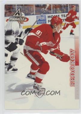 1997-98 Pinnacle - [Base] #77 - Sergei Fedorov