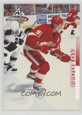 1997-98 Pinnacle - [Base] #77 - Sergei Fedorov