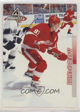 1997-98 Pinnacle - [Base] #77 - Sergei Fedorov