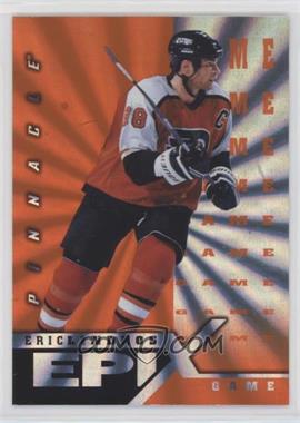 1997-98 Pinnacle - Epix - Orange Game #E13 - Eric Lindros