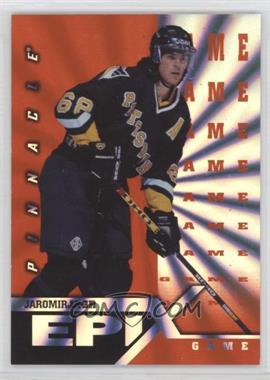 1997-98 Pinnacle - Epix - Orange Game #E20 - Jaromir Jagr