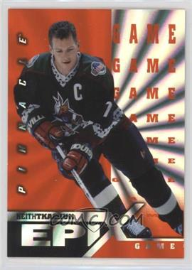 1997-98 Pinnacle - Epix - Orange Game #E6 - Keith Tkachuk