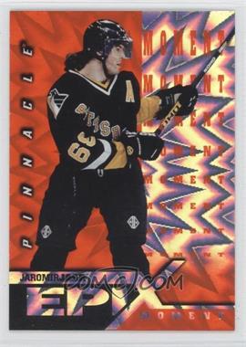 1997-98 Pinnacle - Epix - Orange Moment #E20 - Jaromir Jagr