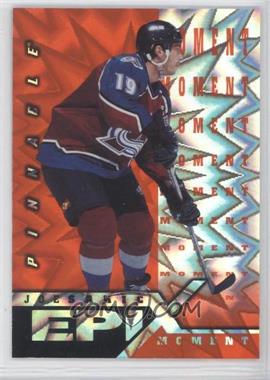 1997-98 Pinnacle - Epix - Orange Moment #E3 - Joe Sakic